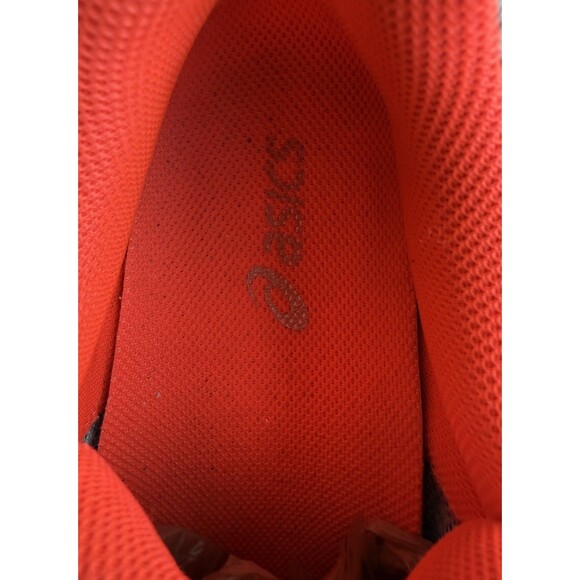 Size 8.5 - ASICS GEL-Exalt 3 Orange Pink Gray Running Shoes - Picture 5 of 12